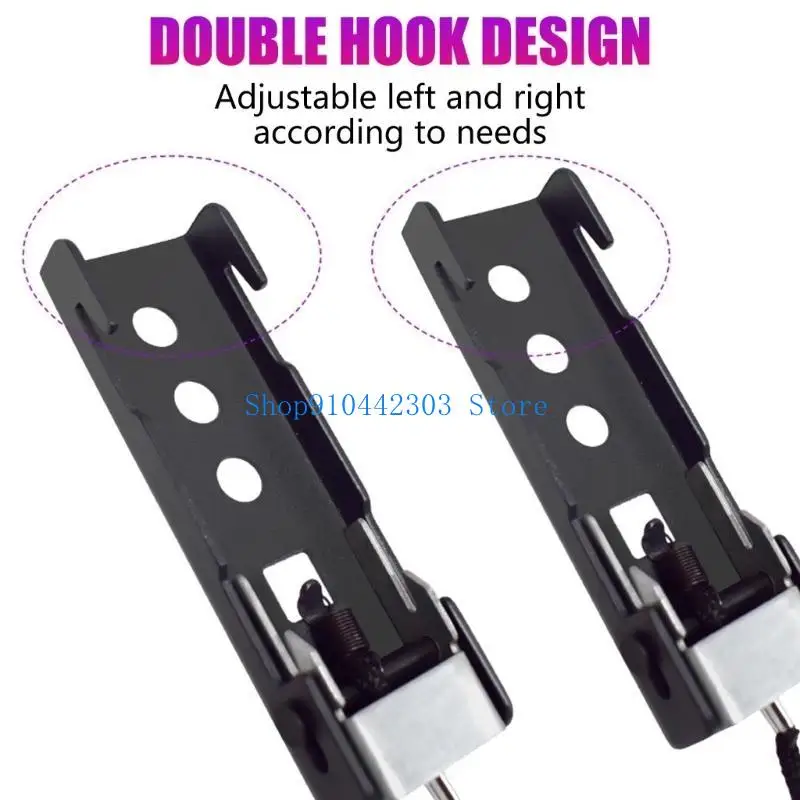 652F Low Profile Wall Mount for 26 to 55/60inch TVs Holds Up to 100lbs for Drywal