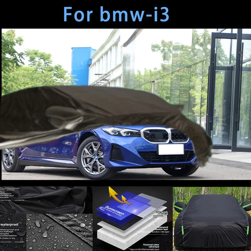 

For bmw-i3 Outdoor Protection Full Car Covers Snow Cover Sunshade Waterproof Dustproof Exterior Car accessories