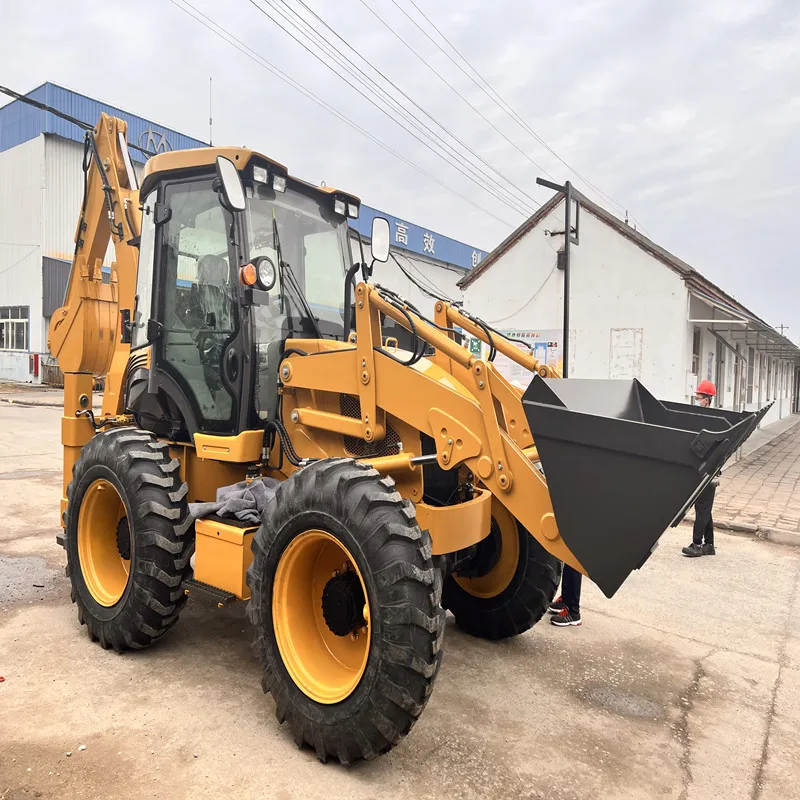 SYNBON Advanced Technology Excavator 9Ton Compact Tractor with Loader and Backhoe