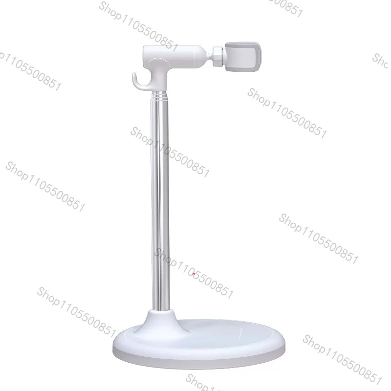 Adjustable floor type hair dryer bracket
