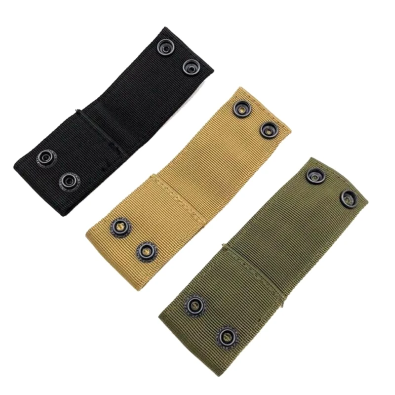 ​​Tactical Quick-Release Handcuff Strap Holder, Universal Belt Attachment for Standard Handcuff, Secure Transport Mount System​