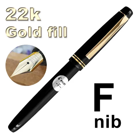 Перьевая ручка Pilot 78G/78G+ золотое перо — фото товара