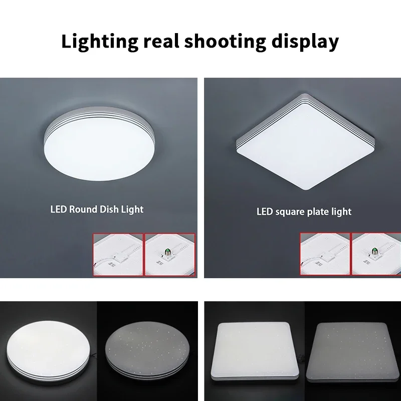 Led Ceiling Lamp Simple Modern Creative For Living Room   Bedroom Kitchen Chandelier s Ultra Thin LED Nordic  