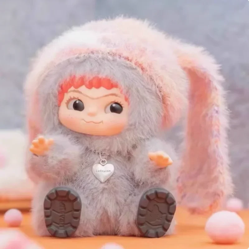 本物のワクク ファジー トレンディ ファン パーティー シリーズ ブラインドボックス トイ ビニール フェイス ペンダント アクションフィギュア ミステリーボックス 子供へのサプライズギフト