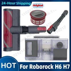 Original Electric Ground Brush For Roborock H6 H7 Handheld Wireless Hose Filter Main Floor Brush Assembly Floor Brush Head Parts