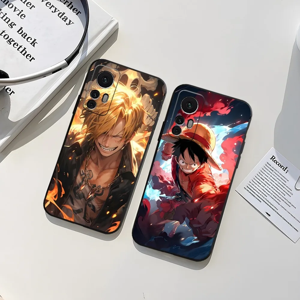 O-OneS P-PieceES Phone Case Fundas for Xiaomi Redmi Note 14 10 13 12 Pro POCO F4 F5 X5 Pro 12 13 11T Lite Ultra Cover