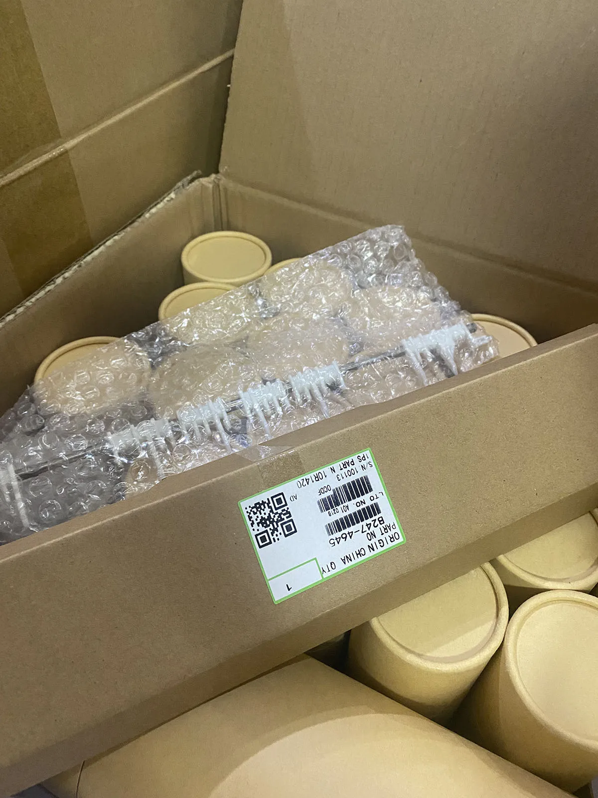 

2pcs B247-4645 A293-4613 A293-4614 Original Gate Pawl Reverse For Ricoh AF 1075 2075 8000 7500 7502 7503 7001 8001 Parts