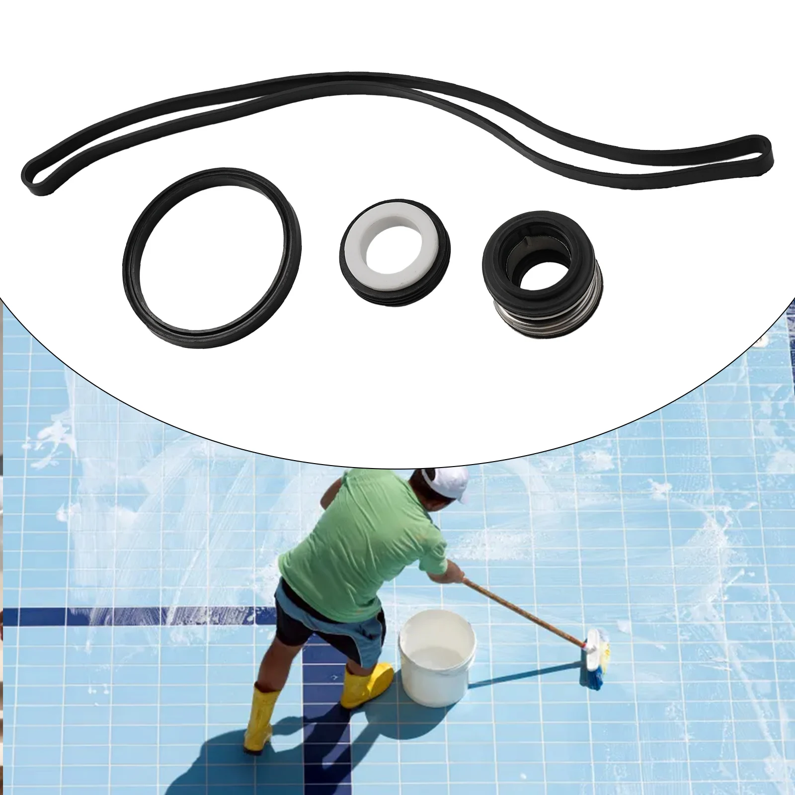 Gasket Seal O Ring Rebuild Kit, Maintain the Performance and Efficiency of for hayward Pump and for maxflo Pool Pumps
