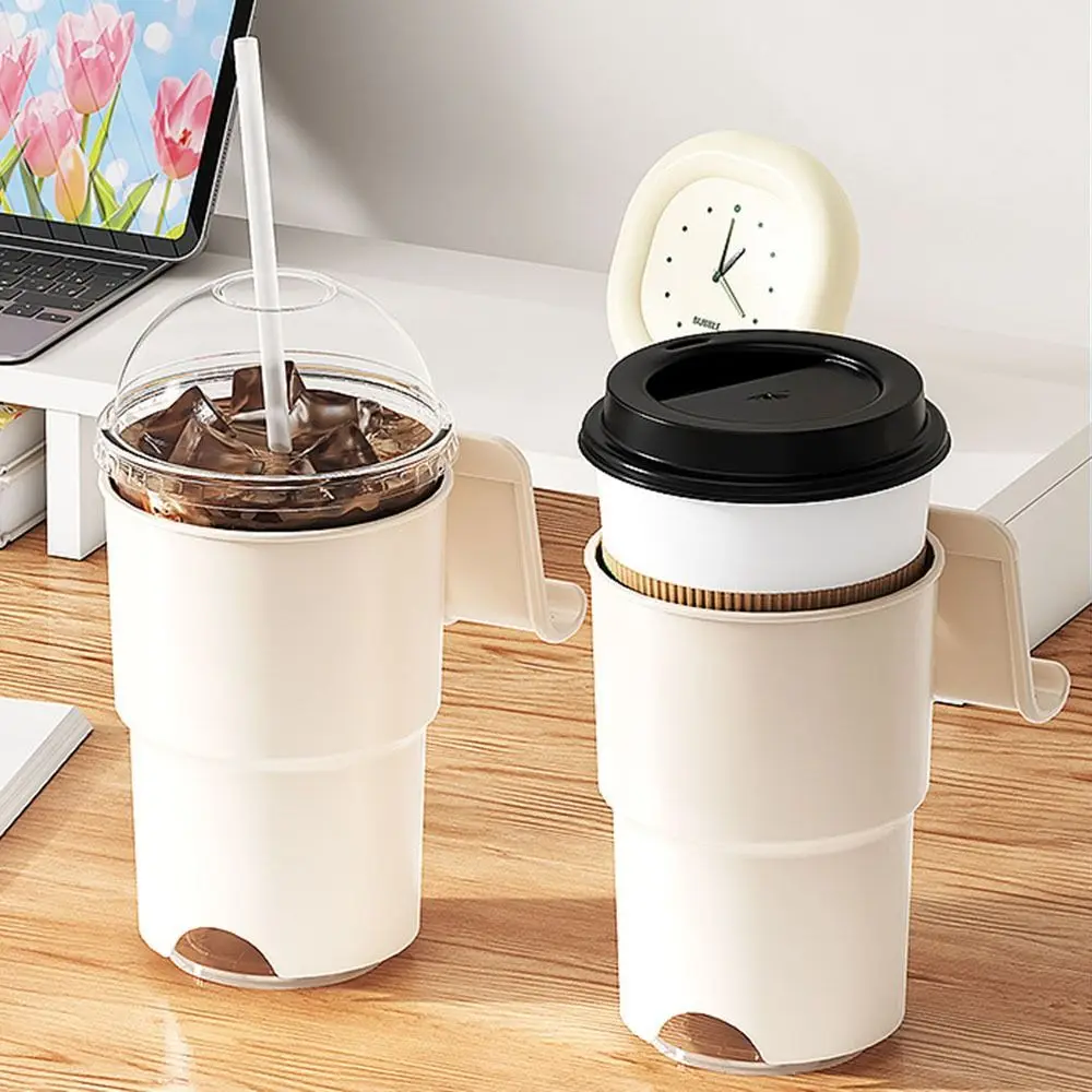 

Съемная присоска, держатель для чашки с водой, защита от опрокидывания, настольная подставка для напитков, портативная с держателем для телефона, органайзер для канцелярских принадлежностей