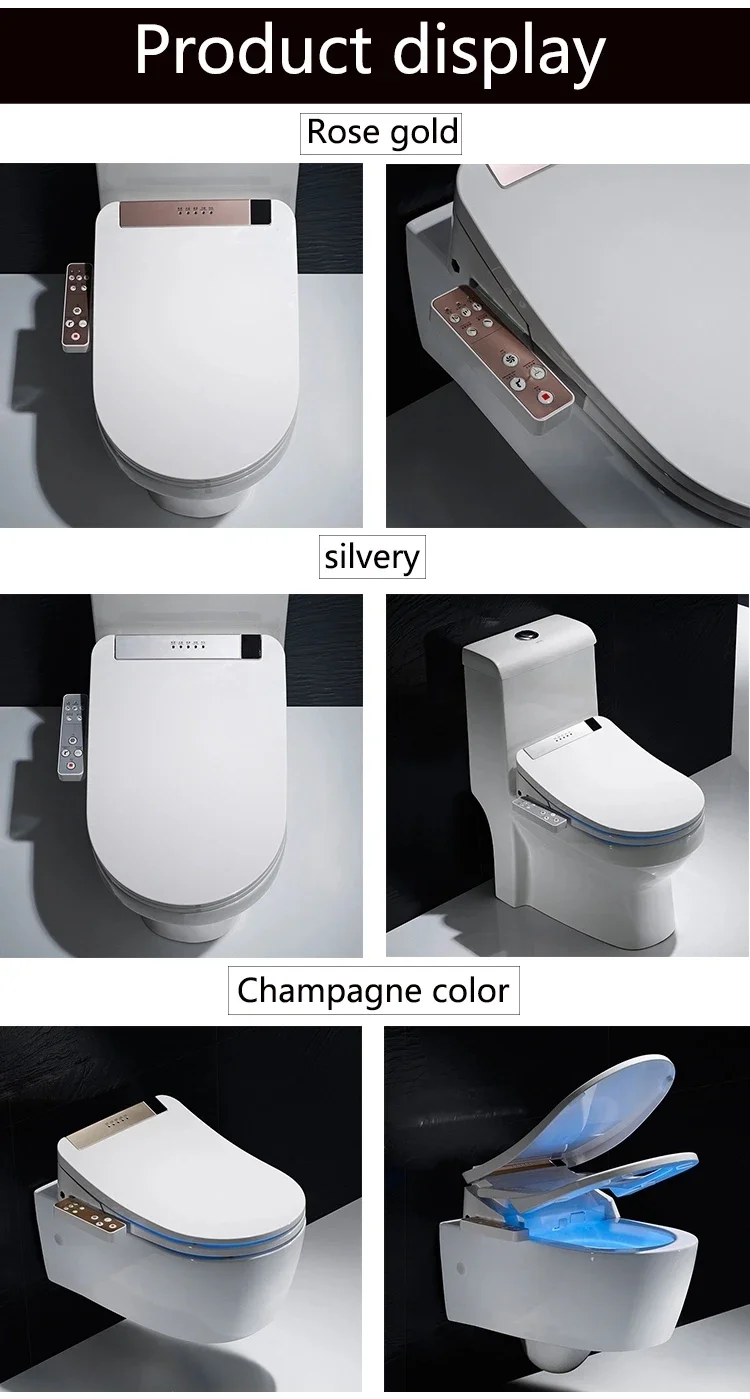 Intelligent Automatic Smart Bidet Toilet Seat