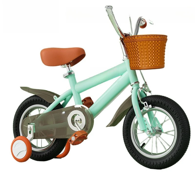 Bicycle Boy Girl Kid Bicycle Baby Stroller Bicycle Vintage