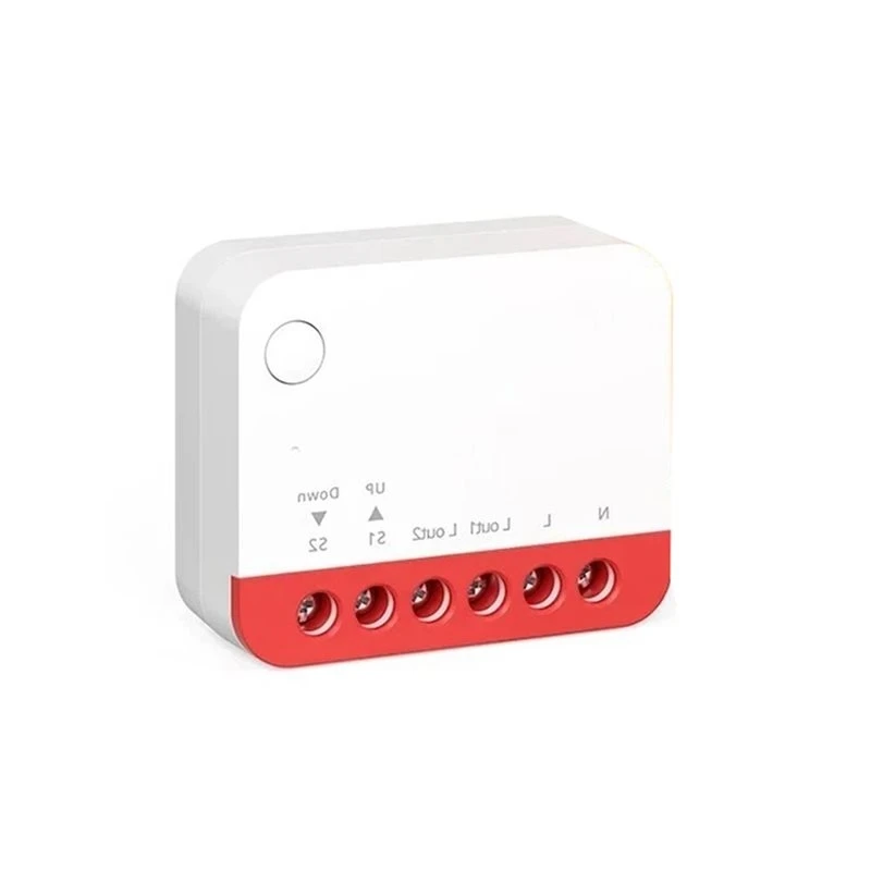 Y23A-MINI-ZBRBS For Curtains Blind Control Switch Shutter Zigbee Smart Roller Signal Booster Works With Ewelink Via Zigbee Hub