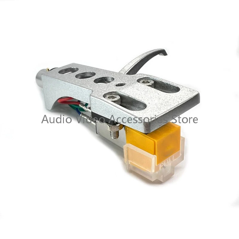AT91 Moving Magnet Cartridge Stylus Headshell Kit For LP Vinyl Record Turntable Phonograph Needles Arm Holder Bracket Accessory