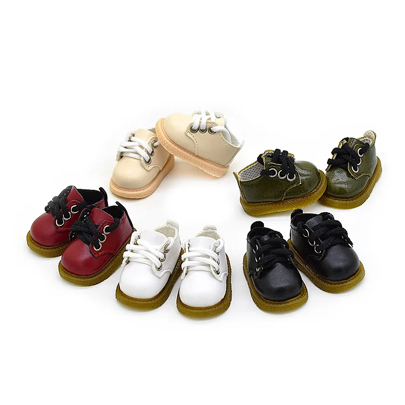 

1/6 BJD Doll Leather Shoes Z Style Doll Outfit Accessories 30cm Doll Plush Doll Shoes