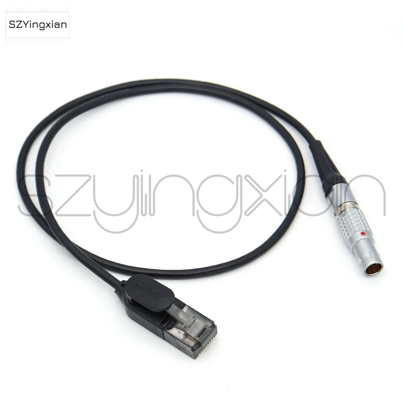 Teradek COLR Controls RED Camera Cat5e Ethernet RJ45 to RED Gig-E DSMC 0B 9Pin Connector Cable Remote Control, Transmitting Data