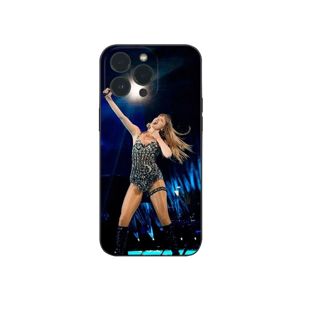 T-Taylors Singer S-Swift-T Phone Case For IPhone16 15 14 13 12 Mini 11 Pro XS Max X XR SE5 6 7 8 Plus Soft Silicone Cover