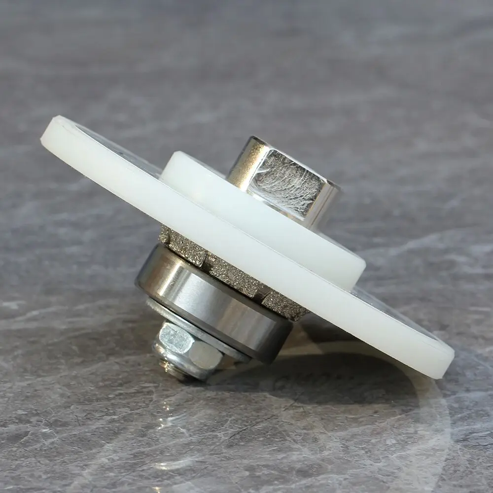 

TLF Demi Bullnose Diamond Hand Profiler Profile Grinding Wheel for Granite Marble Stone Countertop