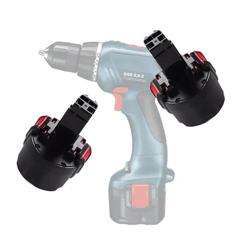 Подходит для замены аккумулятора Bosch 4800 мАч, 9,6 В PSR 960 BAT048 BAT119 BAT100 BH984 BPT1041 23609 32609 PSR960 GSR 9 6 В и т. д. Подходит для замены аккумулятора Bosch 4800 мАч, 9,6 В PSR 960 BAT048 BAT119 BAT100 BH984 BPT1041 23609 32609 PSR960 GSR 9 6 В и т. д.