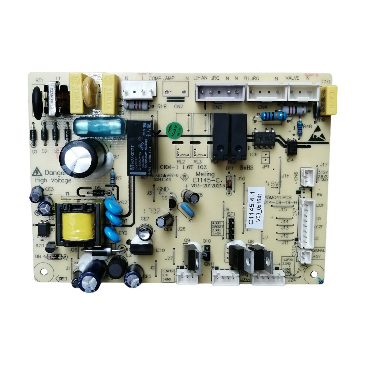 New for Meiling refrigerator motherboard computer board C1145.4-1 refrigerator parts