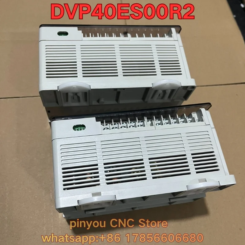 Second-hand PLC module DVP40ES00R2 function test is normal The latest quotation in 2026