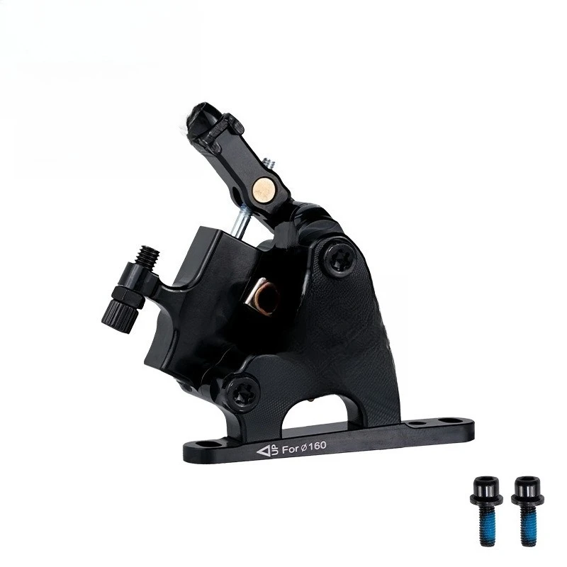 

Road car disc brake line Pull oil disc brake clamp Plain hydraulic brake caliper