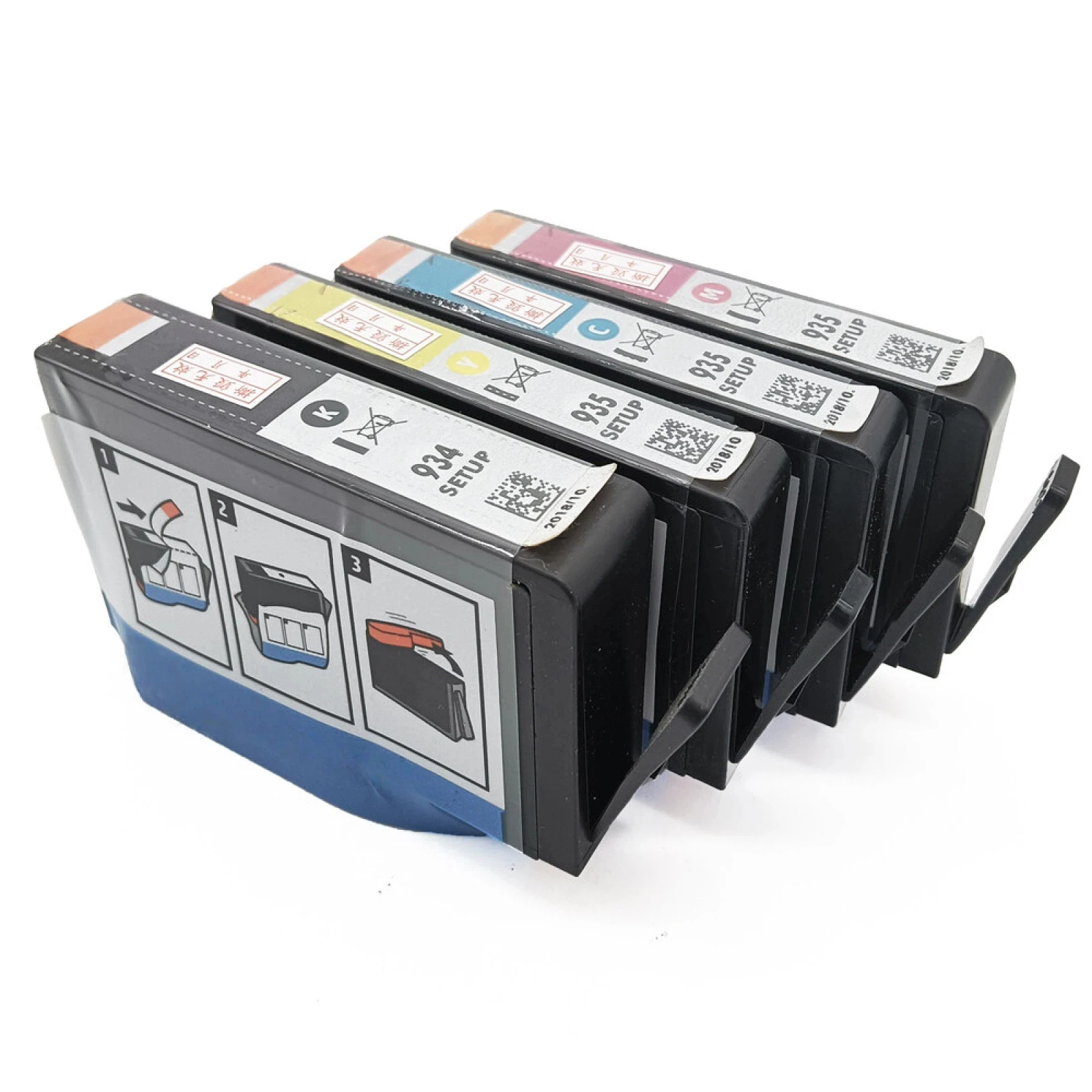 

Чернильный картридж 934 935, совместимый с HP 6968, 6670, 6961, 8022, 8012, 8020, 6956, 6979, 6235, 8010, 6962, 8018, 6950, 8028, 8026, 6820, 6830