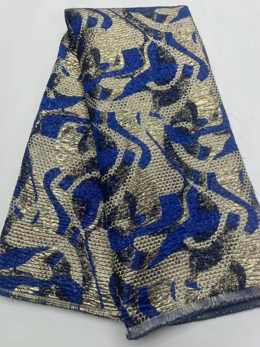 جديد الديباج أقمشة الدانتيل مع التطريز الأفريقي الديباج الجاكار أقمشة الدانتيل لفستان الزفاف النيجيري تول أقمشة الدانتيل