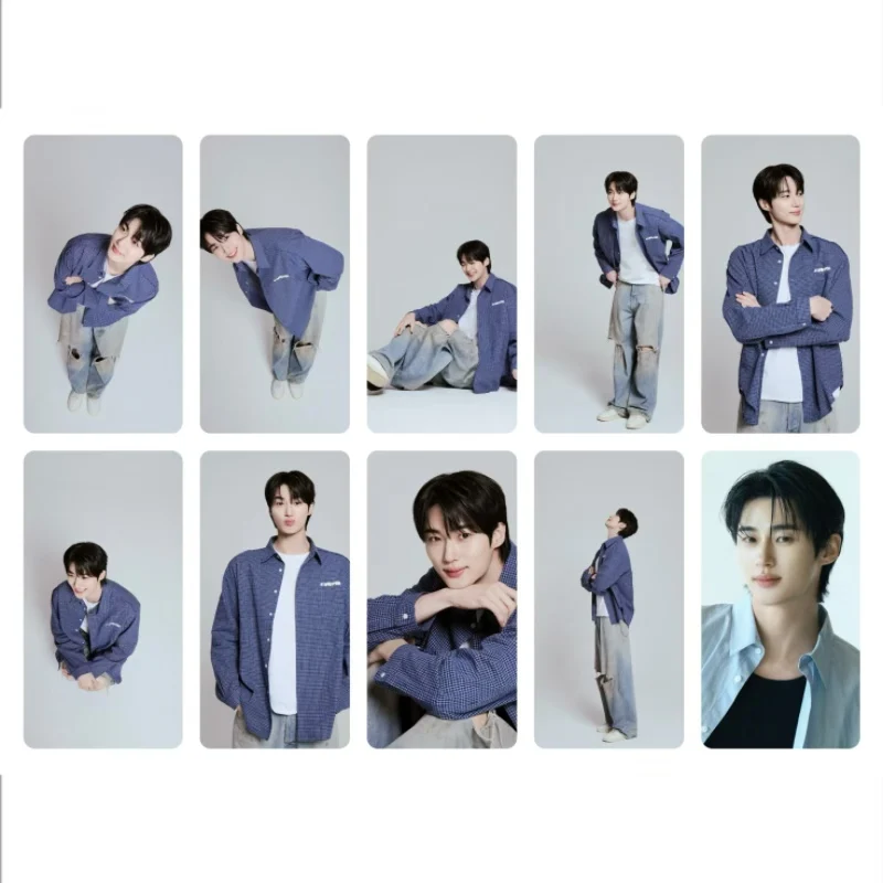 10PC/SET 변우석 Byeon Woo-seok HD Poster Card Stickers Korean TV Loverly Runner Drama Stills Bus Phone Notebook DIY Sticker