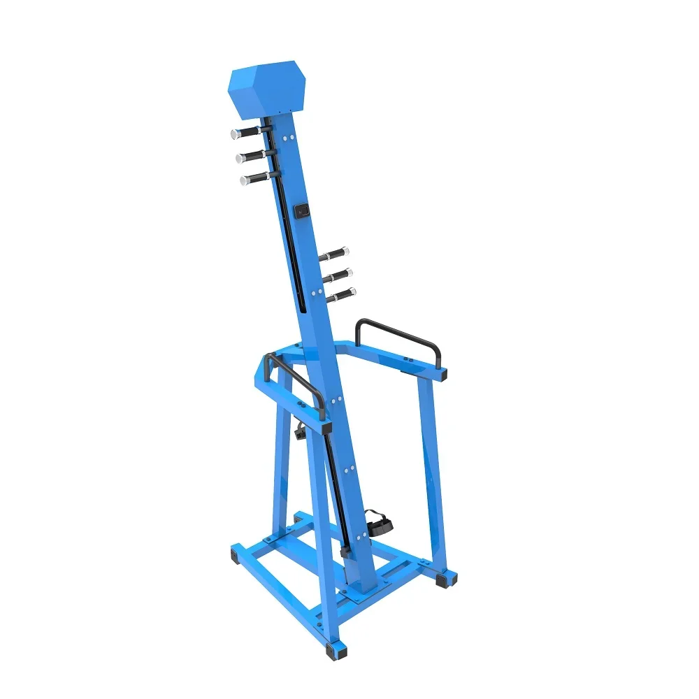 2021 Europe quality to UIAA cardio commercial gym climber machine  DFT-D1000 step counter vertical climbing stair system