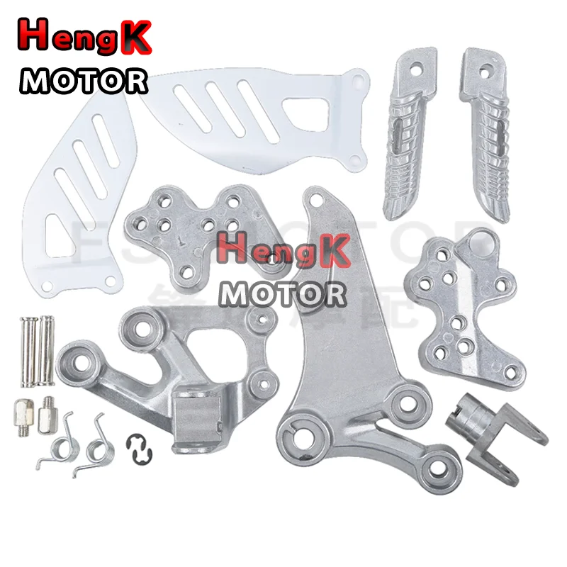 

For Suzuki Motorcycle GSXR600 GSXR750 06-07-08-09-10years K6/K8 High quality export Front pedal stand assembly Triangle bracket