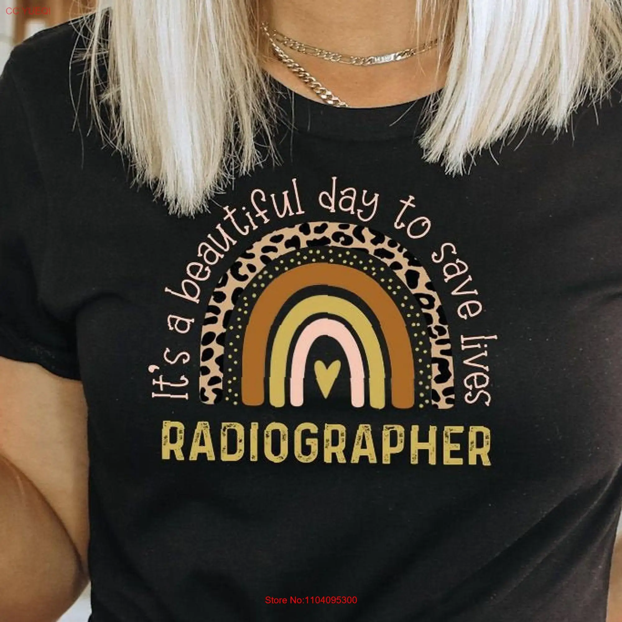 Radiographer shirt hoodie sweaT T tank top gift rainbow Radiology nurse rad tech technician ultra sound