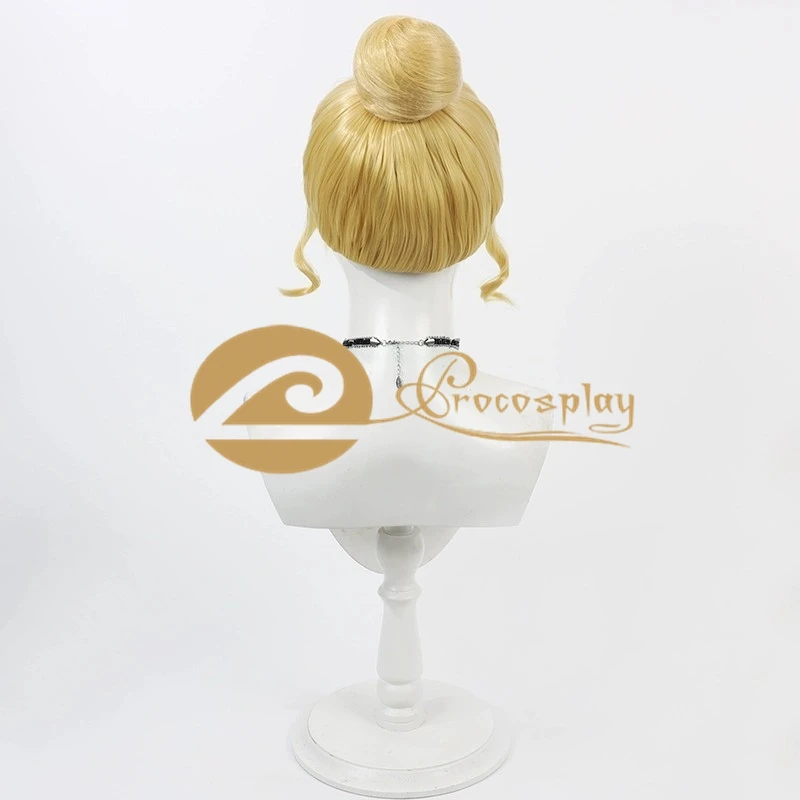 Cartoon Assepoester Cosplay Pruik Vrouwen Haar Cos Accessoires voor Halloween