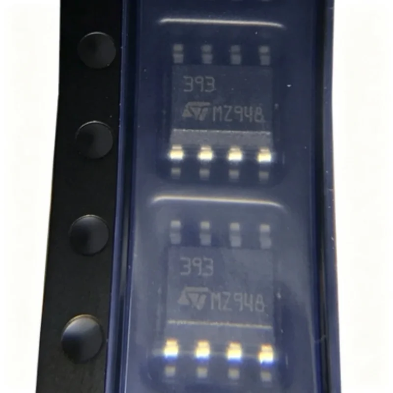 10PCS/LM393DT 393  SO-8 Original Genuine Goods in Stock