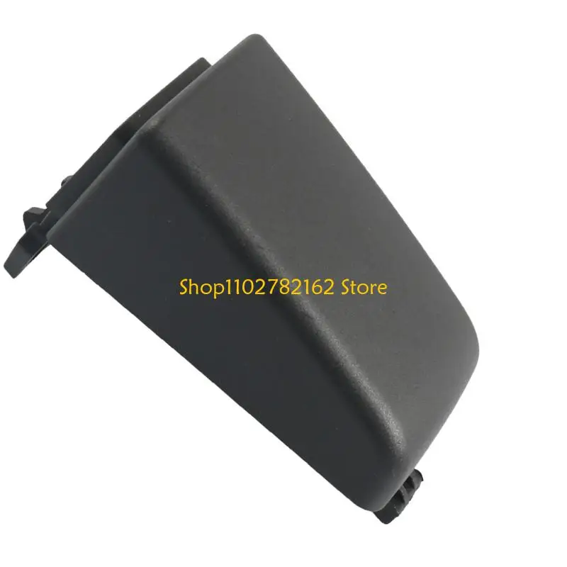 

547B Black Car Door Handle Protector Modern Exterior Handle Cover Upgrades Replaces CXJ500050 CXJ500060 for Automotives