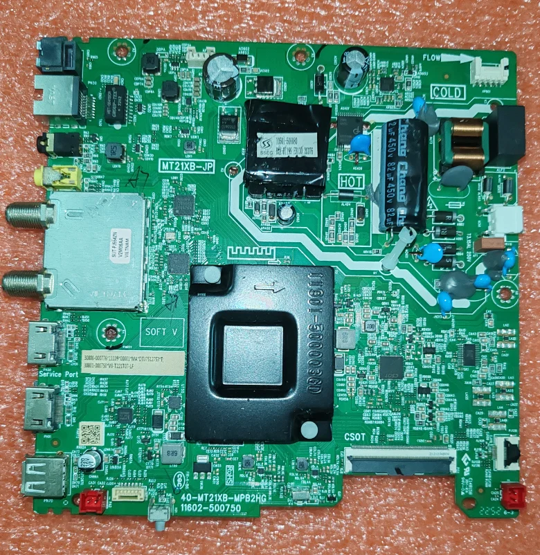 

40-MT21XB-MPB2HG 11602-500750 LED three in one TV motherboard, physical photo, tested well