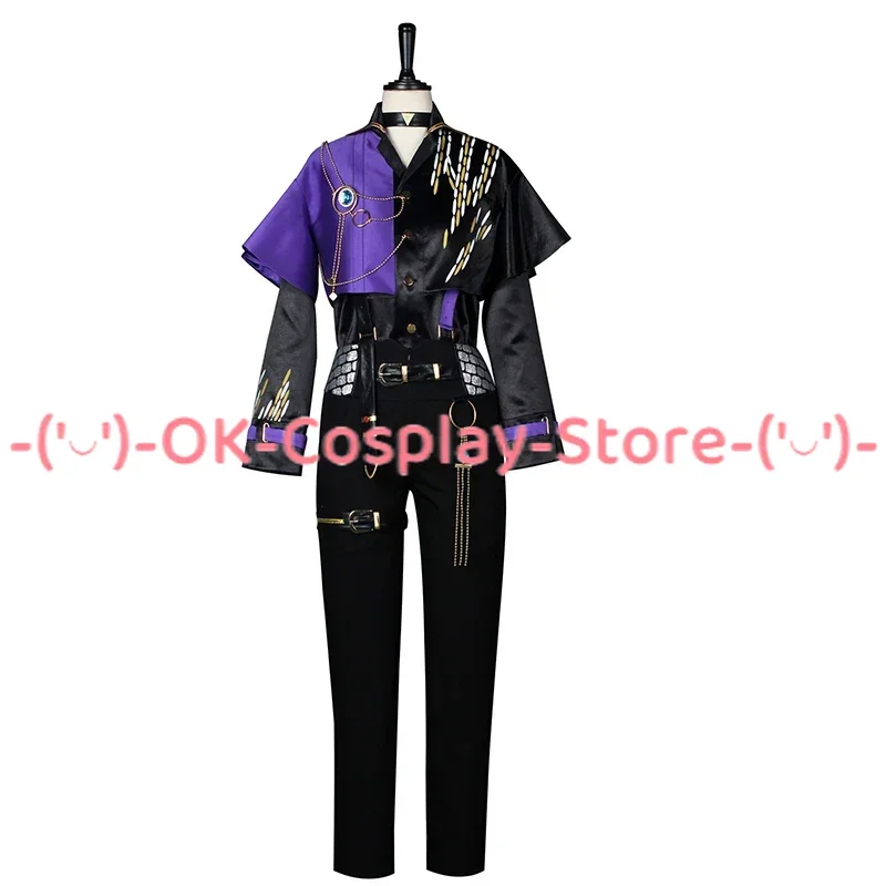 Game Ensemble Stars Yuuki Makoto Cosplay Costume Anime Clothing Cute Party Suit Halloween Carnival Uniforms Custom Made