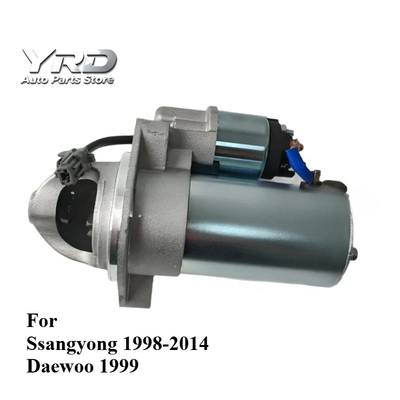 1721513001 Brand New Starter Motor For Ssangyong Actyon Sports Kyron Rodius 1998-2014 Daewoo 1999 OEM A1721513001 EX1721513001