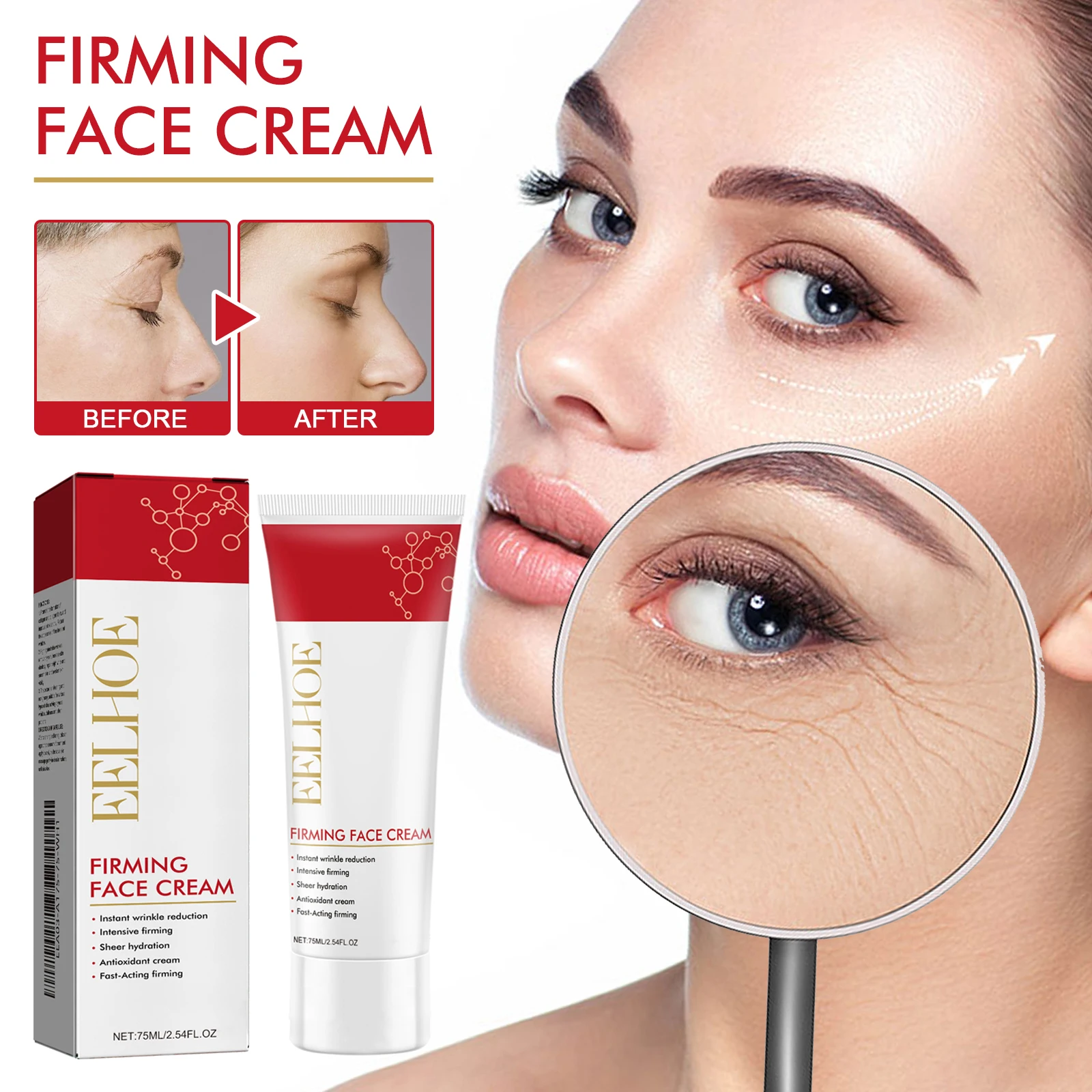 

Firming Cream – Deeply hydrates, firms, smooths & brightens skin