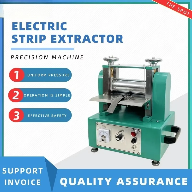 Delicate Tape Leather Folding Machine for Watchband & Shoes & Leather Belt