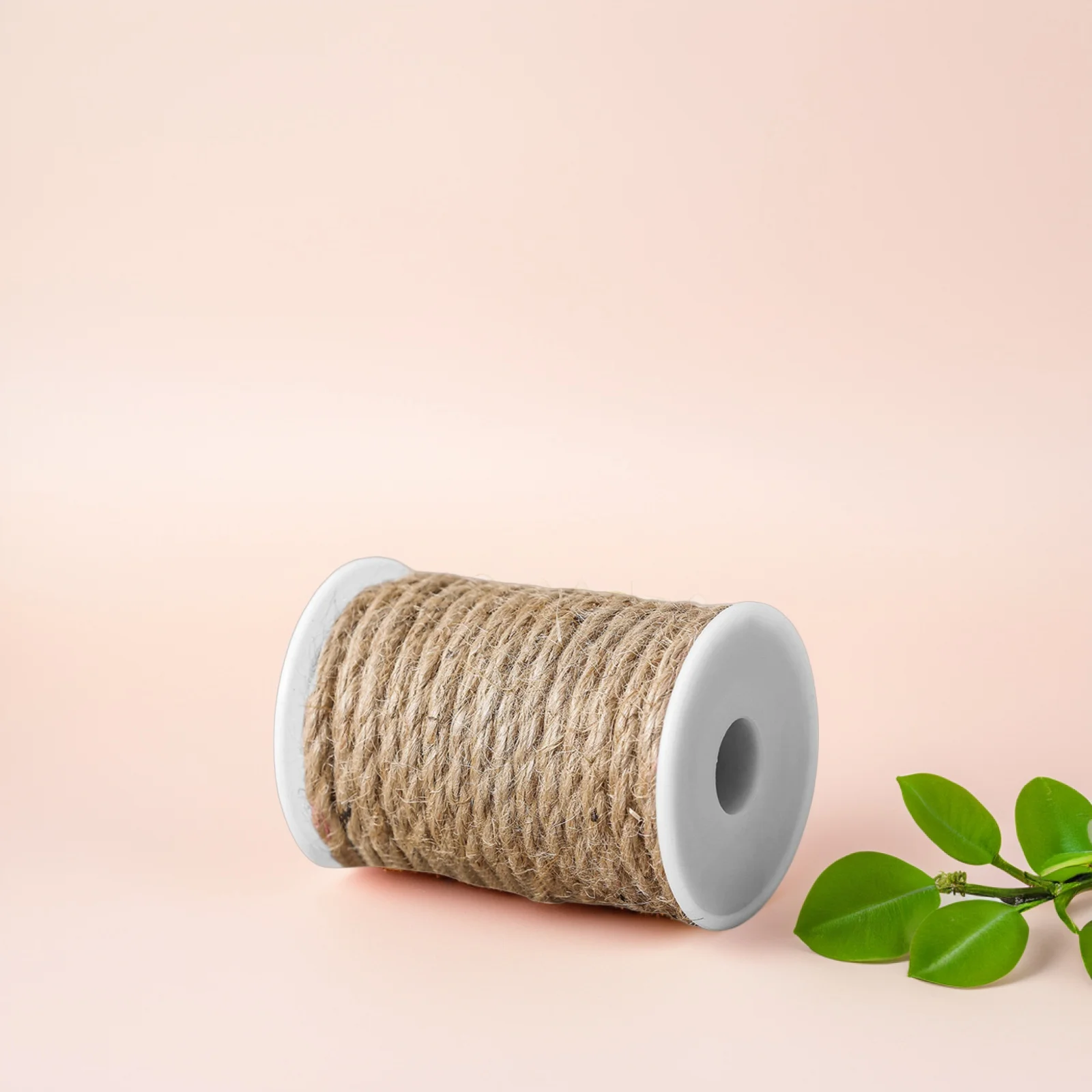 

12mm Jute Rope Natural Craft Twine Decorative Cord for Crafts Brown Yarn Khaki Burlap DIY Projects Jewelry Making Accessories