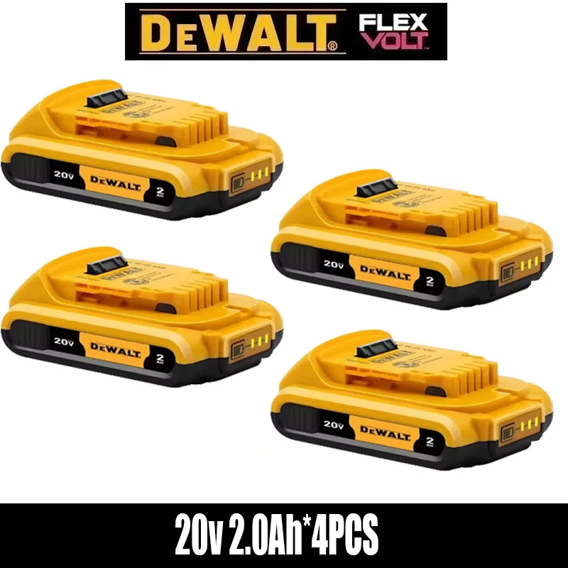 Q Original DeWalt 6Ah/5Ah/ 20V battery replaceable DCD887 DCD805 DCF860 Dcd796 DCG406 DCF880 DCF512 DCD805 power tools battery image 3