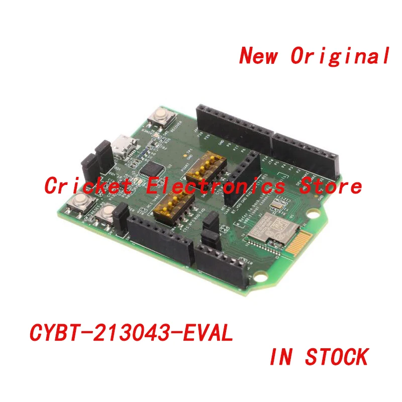 

CYBT-213043-EVAL EZ-BLE™ WICED CYBT-213043-02, CYW20819 Transceiver; Bluetooth® 5.x 2.4GHz Evaluation Board