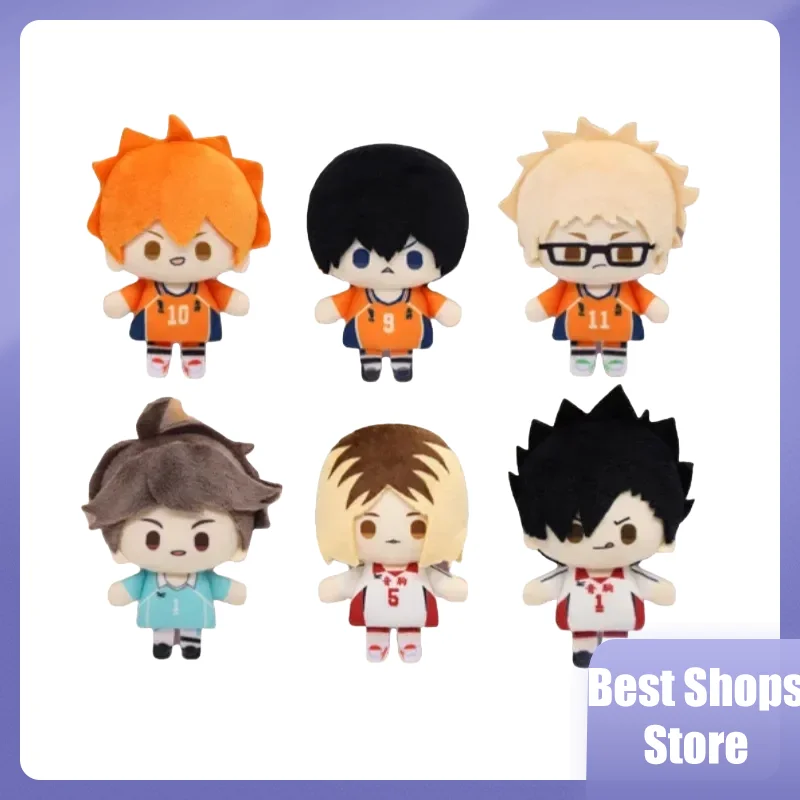 

Haikyuu!! Mini Doll Series Blind Box 10cm Genuine Yu Nishinoya Tadashi Yamaguchi Shoyo Hinata Kawaii Gift for Girls
