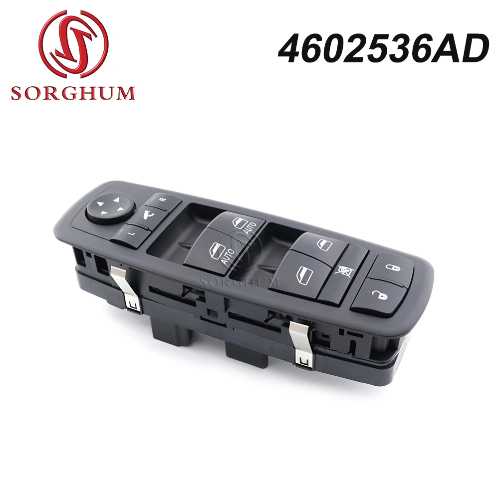 SORGHUM Electric Power Window Control Switch 4602536AD For Chrysler Town Country Grand Caravan 08-15  68110872AA 4602536AF