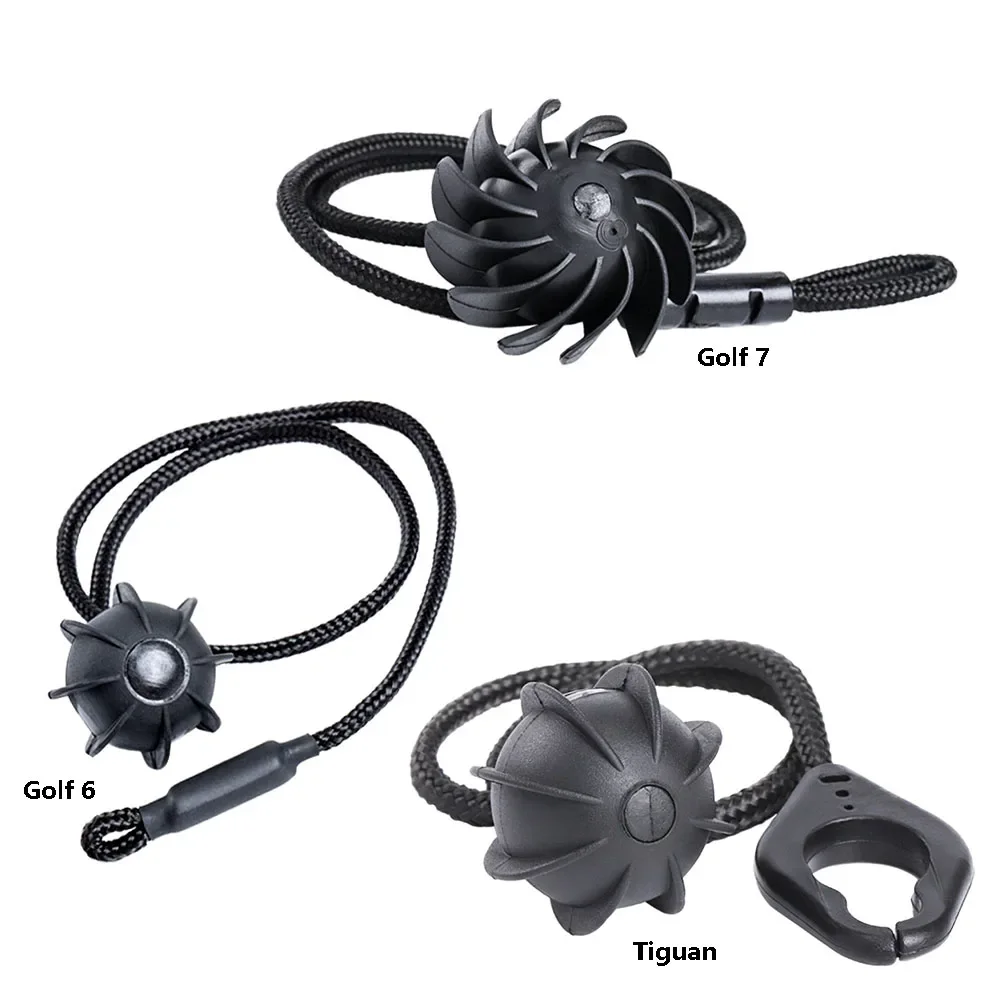 

For VW Golf 6 Golf 7 MK7 R GTI Tiguan Car Parcel Shelf String Cord Cover Rear Shelves Trunk Hang Rope Buckle Sling Holding Strap