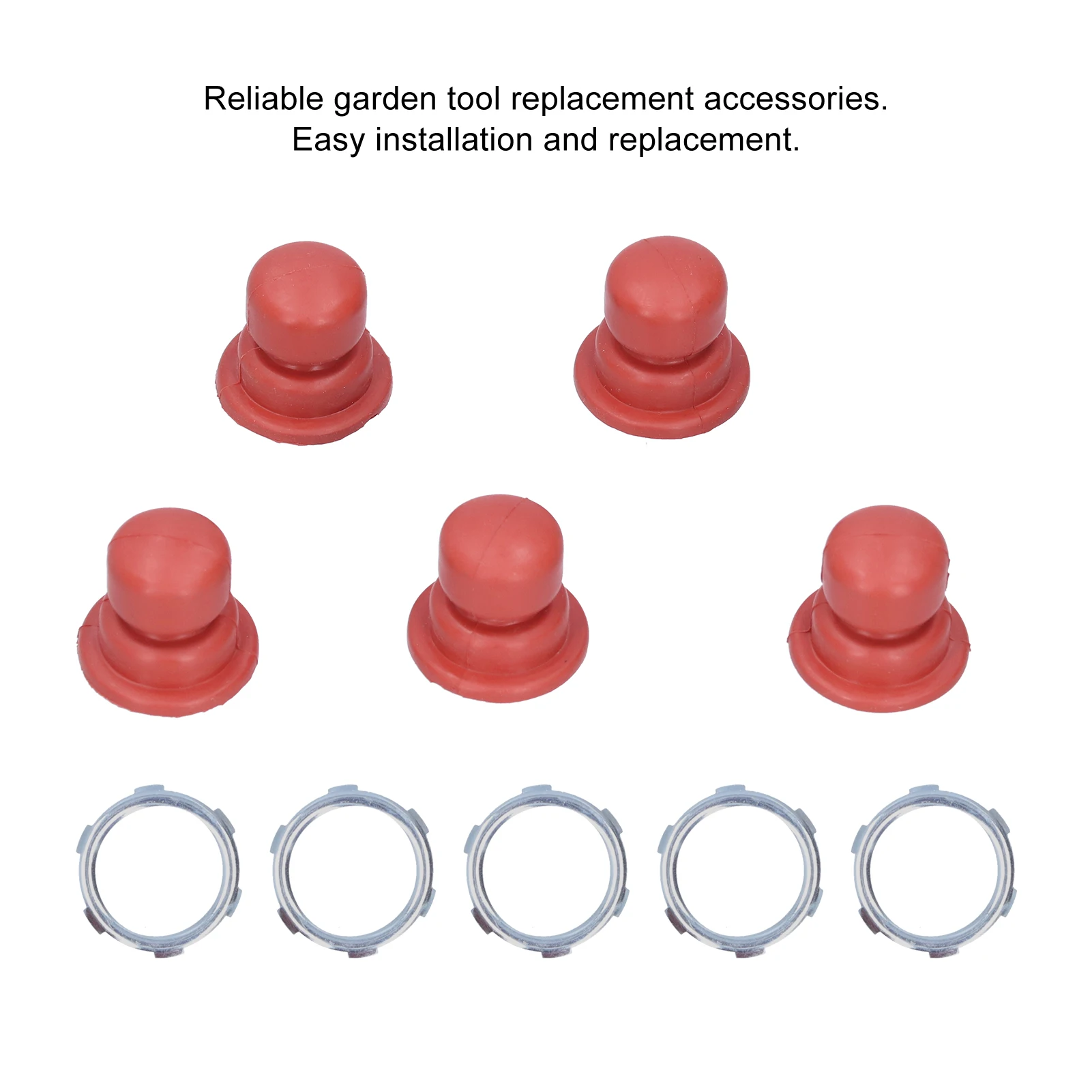 Primer Bulb Replacement Fit for Tecumseh 36045 36045A 640259 Lawn Mower Parts Garden Tool Parts Primer Bulb