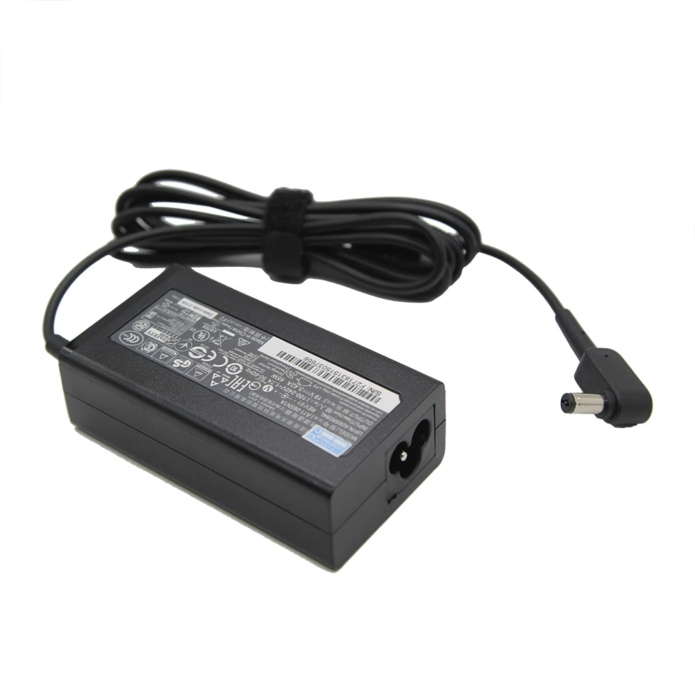 19V 3.42a 5.5*1.7Mm 65W Adapter Lader Voor Acer Aspire 5315 5630 5735 5920 5535 5738 6920 7520 Pa-1650-86 S3 E15 Voeding