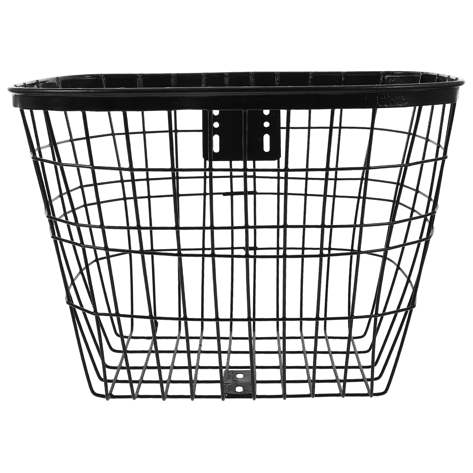 

Iron Bike Basket for Bicycle Rack Front Baskets Adult Electric Scooter Durable Versatile Secure Compatibility Cycling