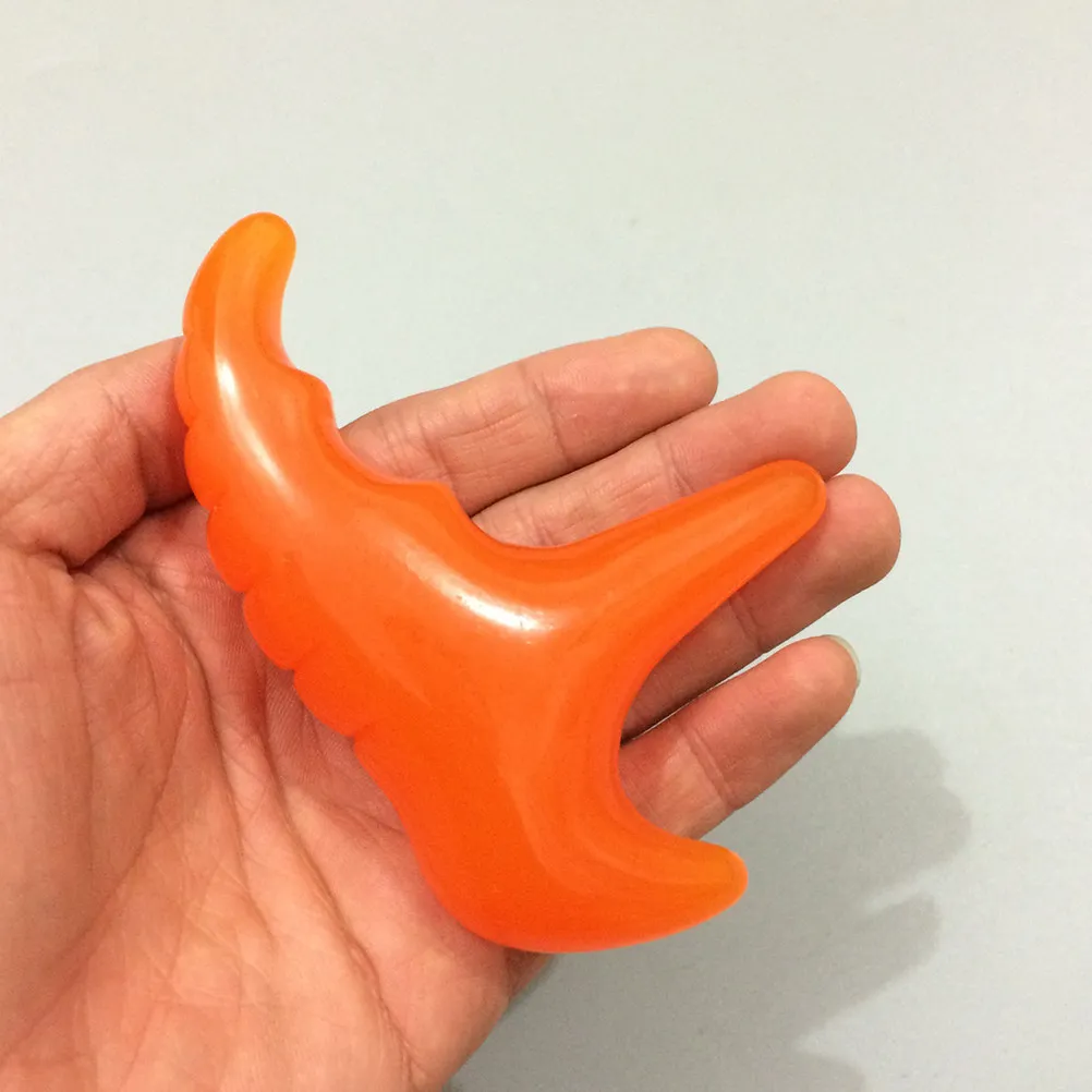 

T Shape Massage Cone For Gua Sha Therapy Resin Scraping Tool Pain Relief Muscle Relaxation Trigger Point Massager