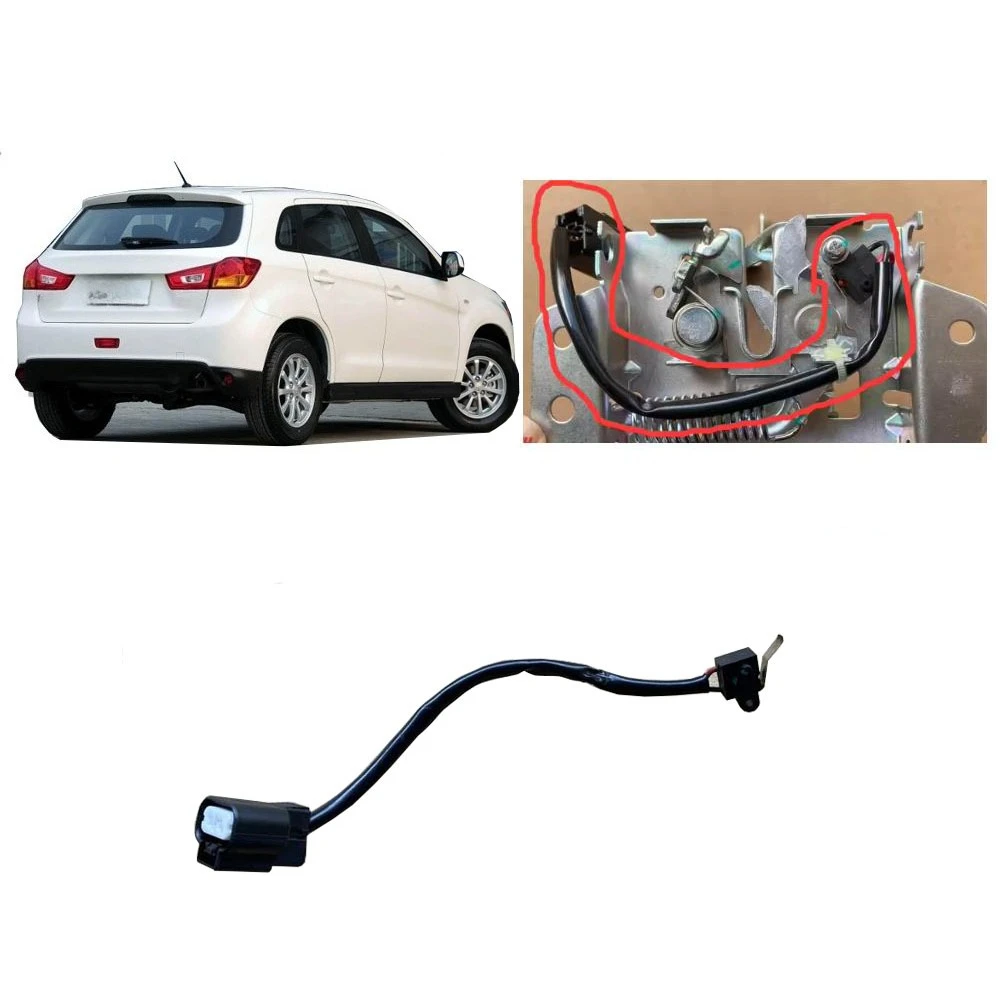 1 Piece HOOD LATCH for Mitsubishi ASX Engine Hood Induction for Outlander Sport ASX Switch for ASX GA Accessories